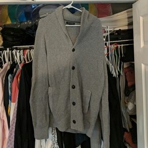 Merino wool/cashmere cardigan